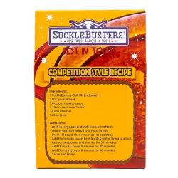 SuckleBusters Competition Style Chili Kit