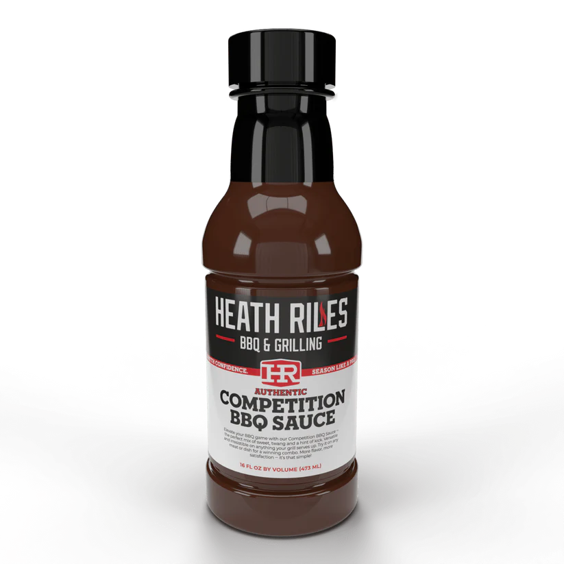 Heath Riles Competition BBQ Sauce