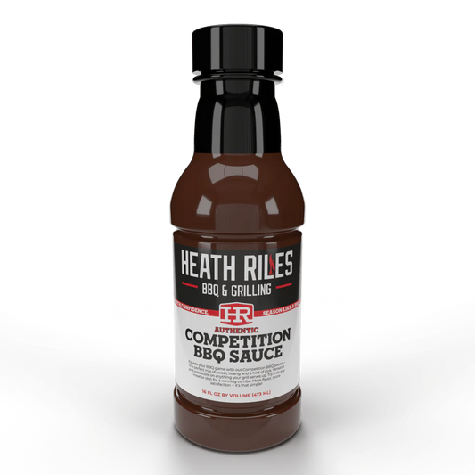 Heath Riles Competition BBQ Sauce