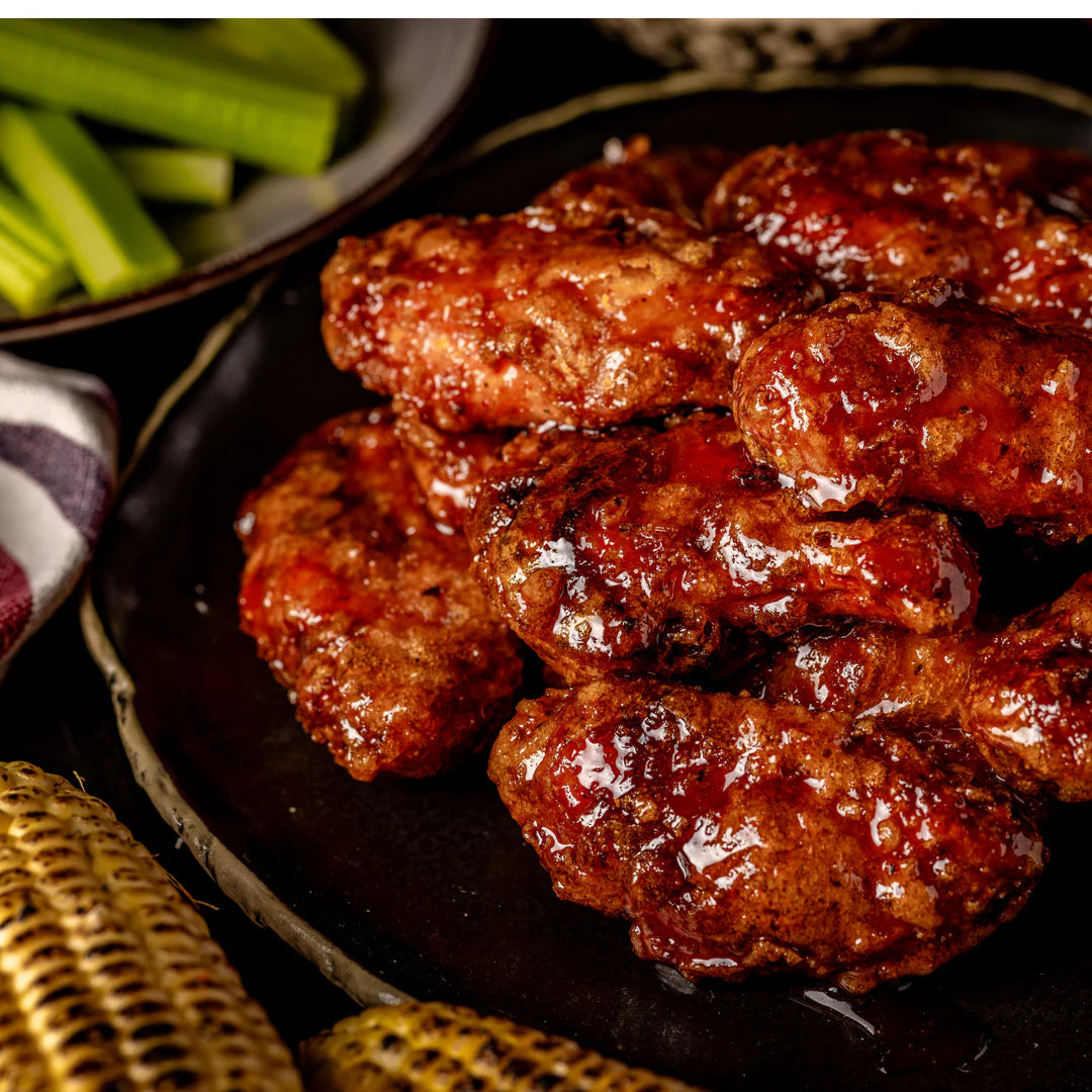 Hey Grill Hey Crispy Chicken Wing Batter