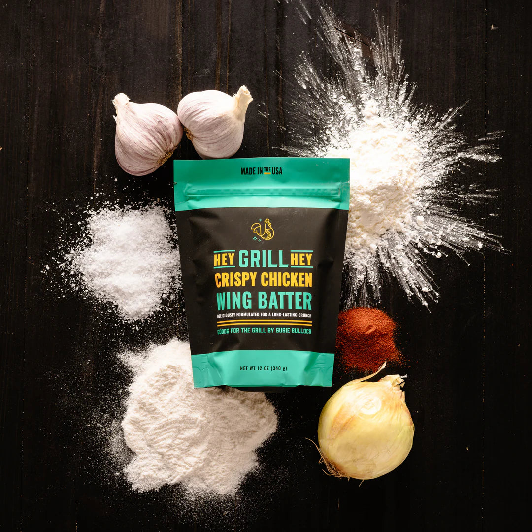 Hey Grill Hey Crispy Chicken Wing Batter