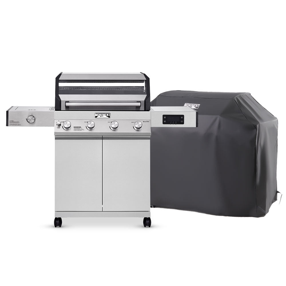 Denali 405 | Stainless Smart Propane Gas Grill