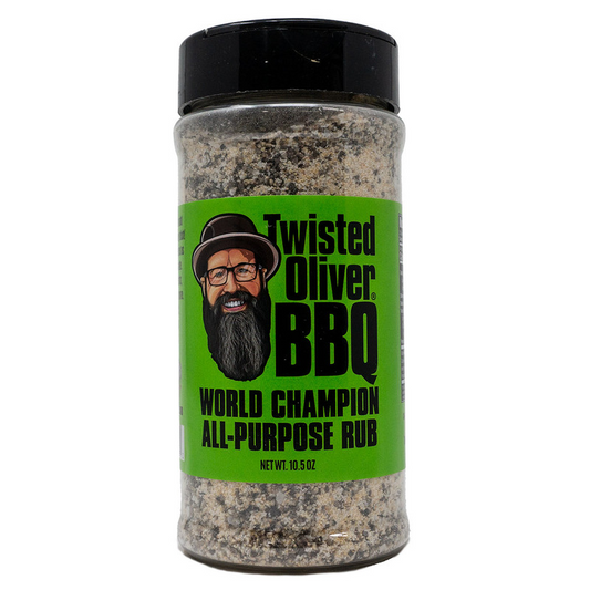 Twisted Oliver BBQ All-Purpose Rub