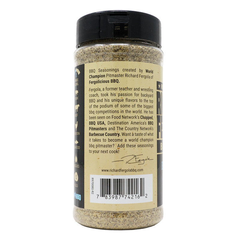 Richard Fergola BBQ Buttery Garlic Rub