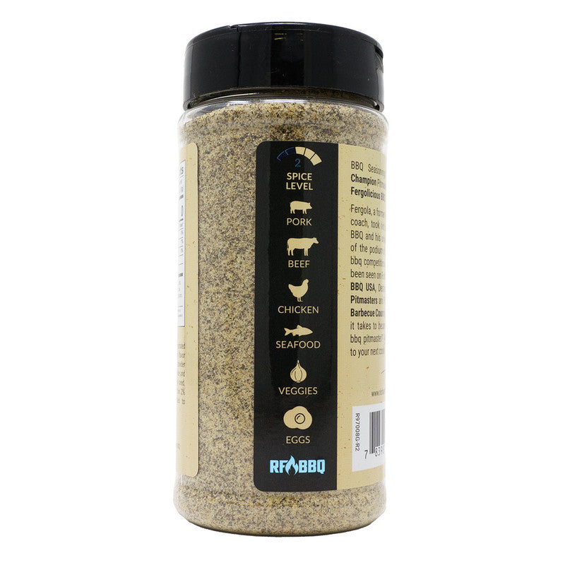 Richard Fergola BBQ Buttery Garlic Rub