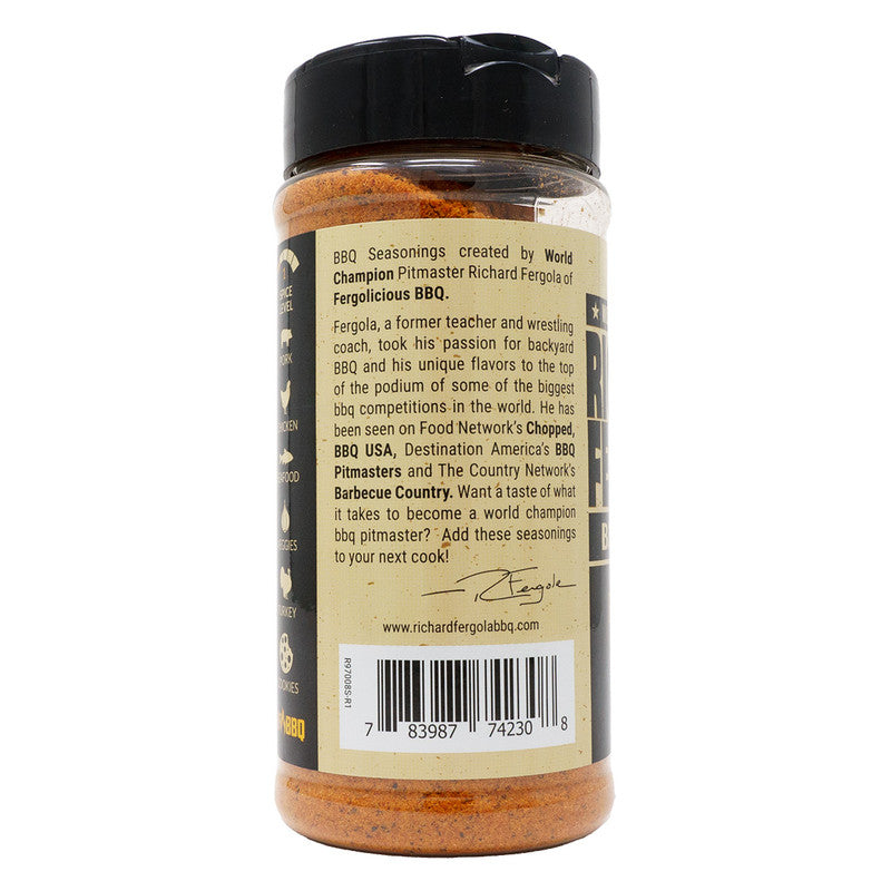 Richard Fergola BBQ  Butter Pecan Rub