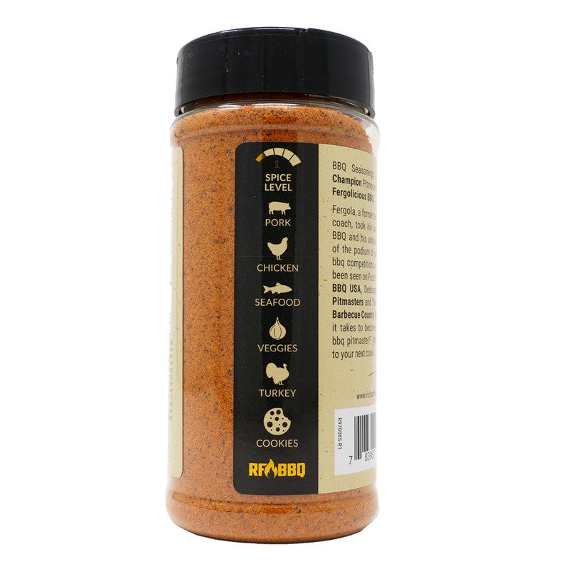 Richard Fergola BBQ  Butter Pecan Rub