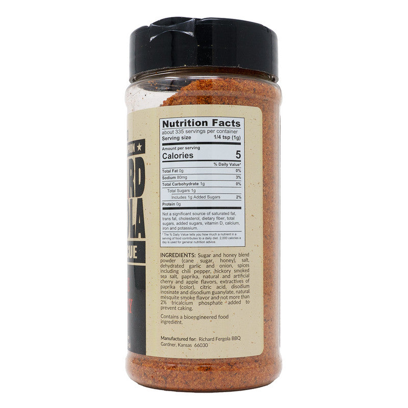 Richard Fergola BBQ Apple Cherry Rub