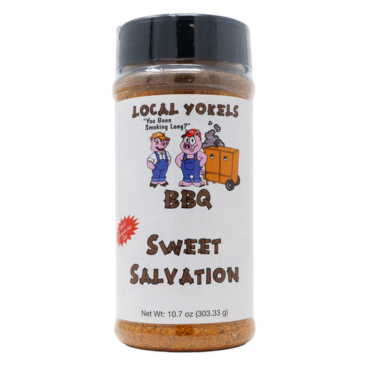 Local Yokels BBQ Sweet Salvation BBQ Rub