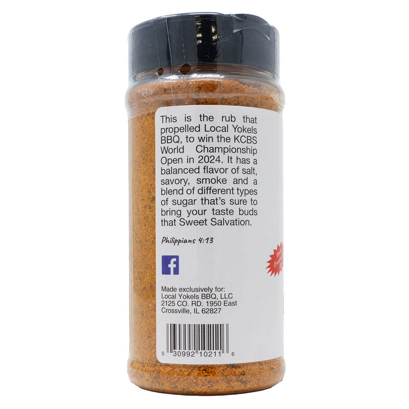 Local Yokels BBQ Sweet Salvation BBQ Rub