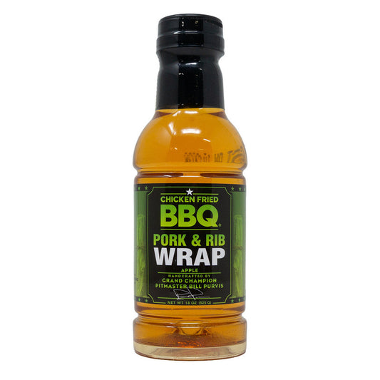 Chicken Fried BBQ Apple Pork & Rib Wrap