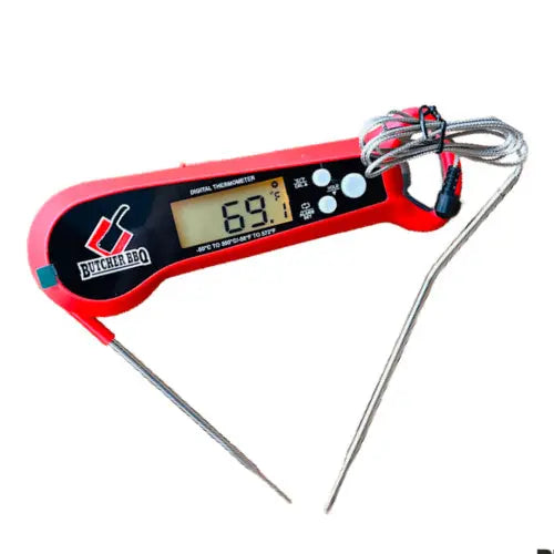Butcher BBQ Digital Meat Thermometer with Dual Probes– Boost Your BBQ