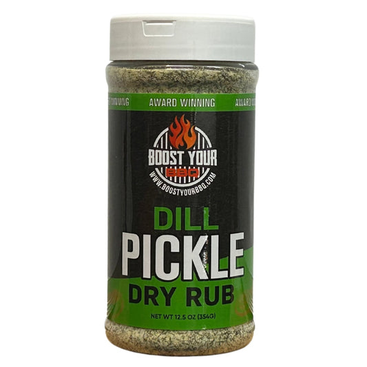 Boost Your BBQ Dill Pickle Dry Rub