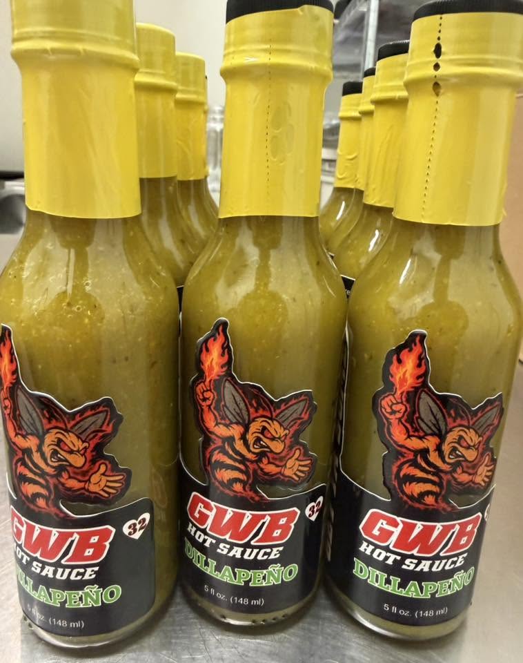 GWB Hot Sauce Dillapeño