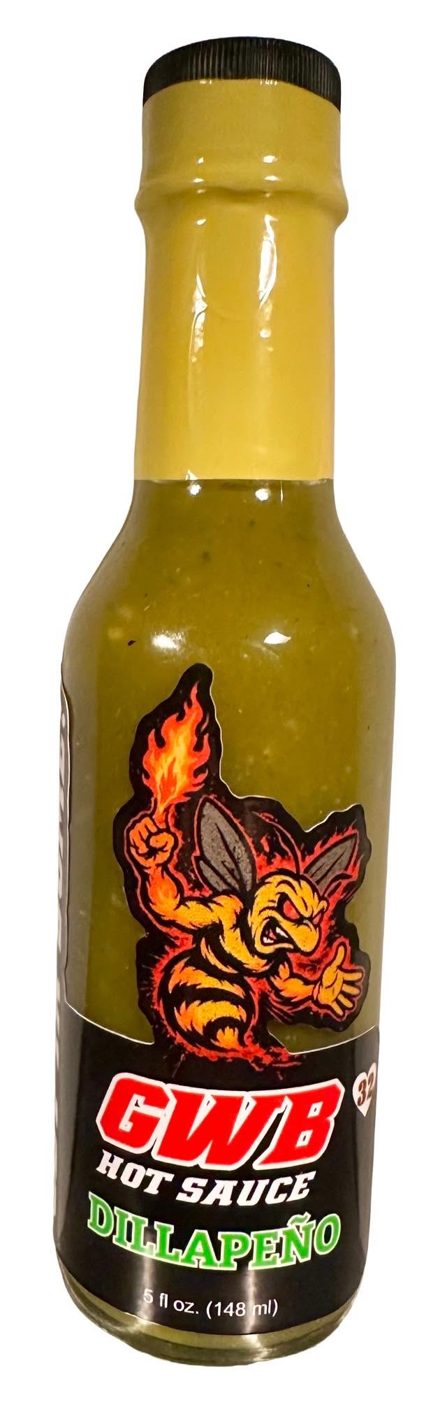 GWB Hot Sauce Dillapeño