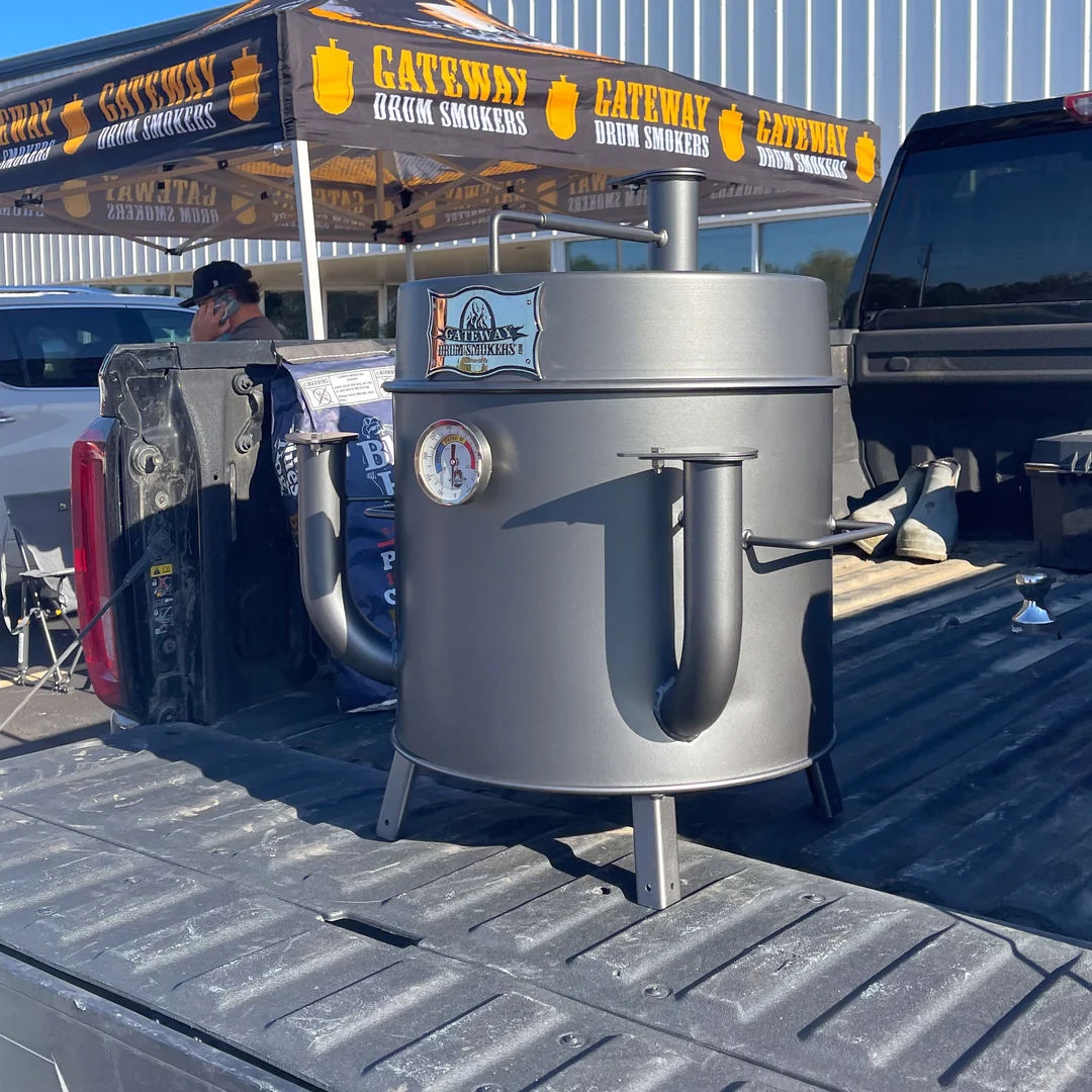 Gateway Drum Smoker GO2 Smoker and Grill - Matte Charcoal