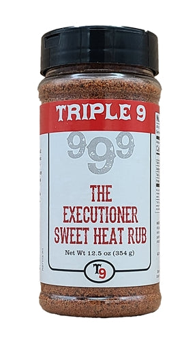 Triple 9 Executioner Sweet Heat BBQ Rub