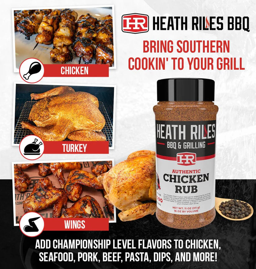 Heath Riles Chicken Rub