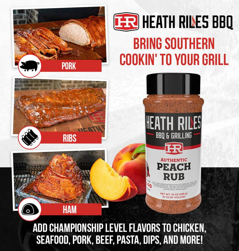 Heath Riles Peach Rub