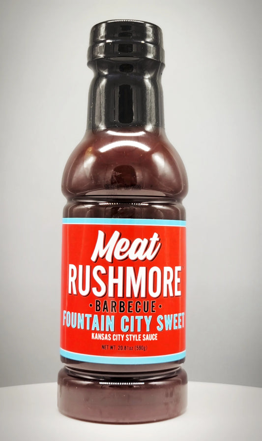 Meat Rushmore Barbecue Fountain City Sweet Sauce