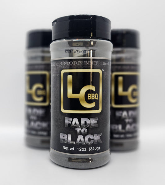 LC BBQ Fade To Black