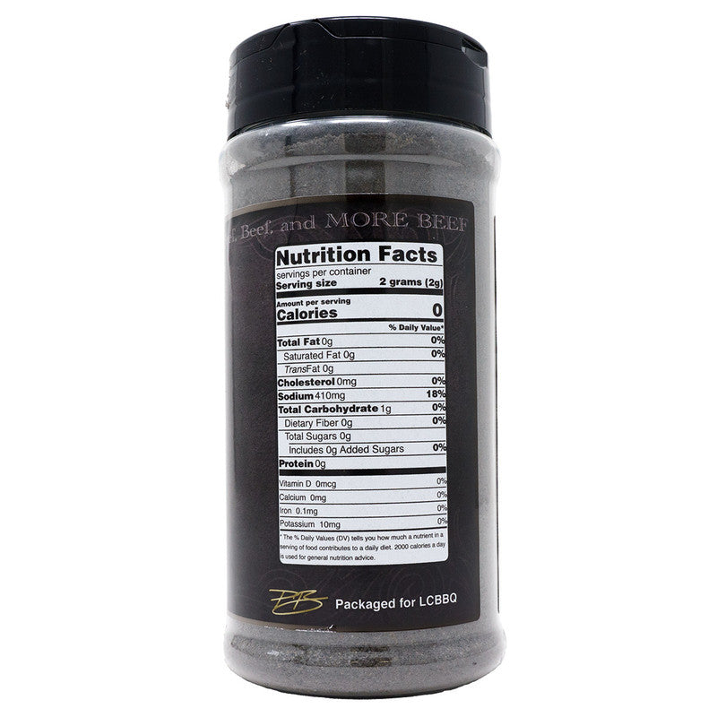 LC BBQ Fade To Black