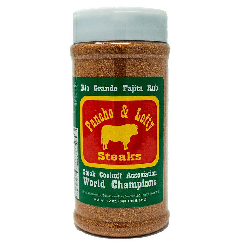 Pancho & Lefty Steaks Rio Grande Fajita Rub