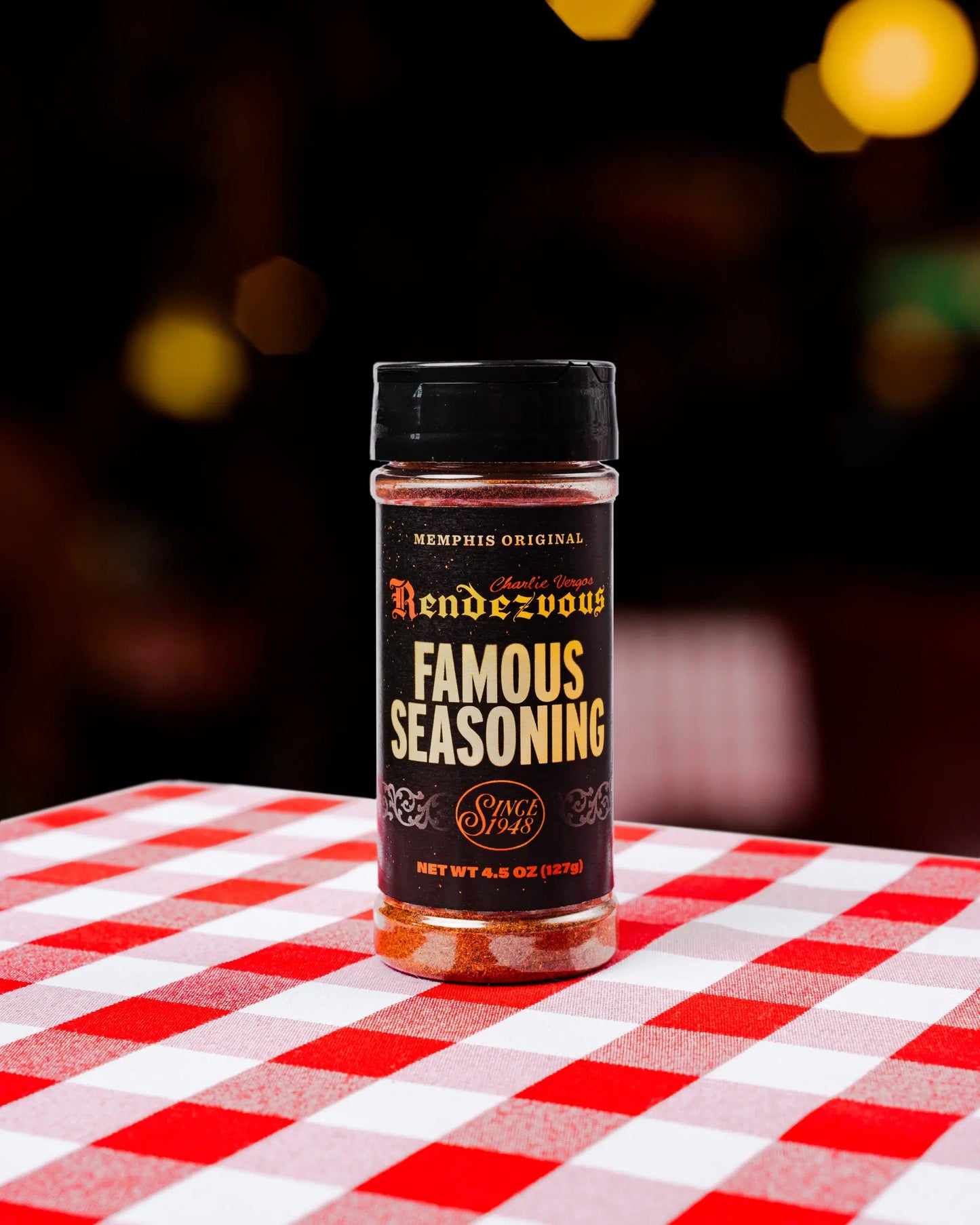 Rendezvous Famous Seasoning