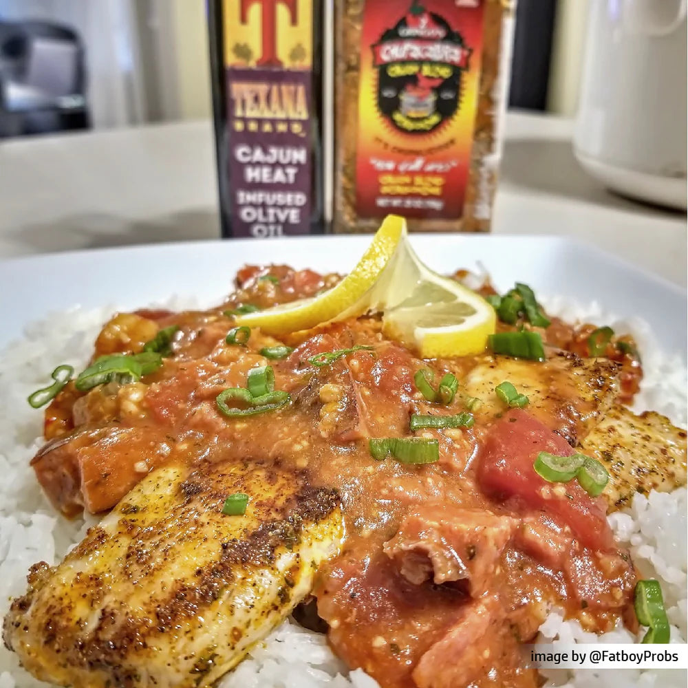 2 Gringos Chupacabra Cajun Blend