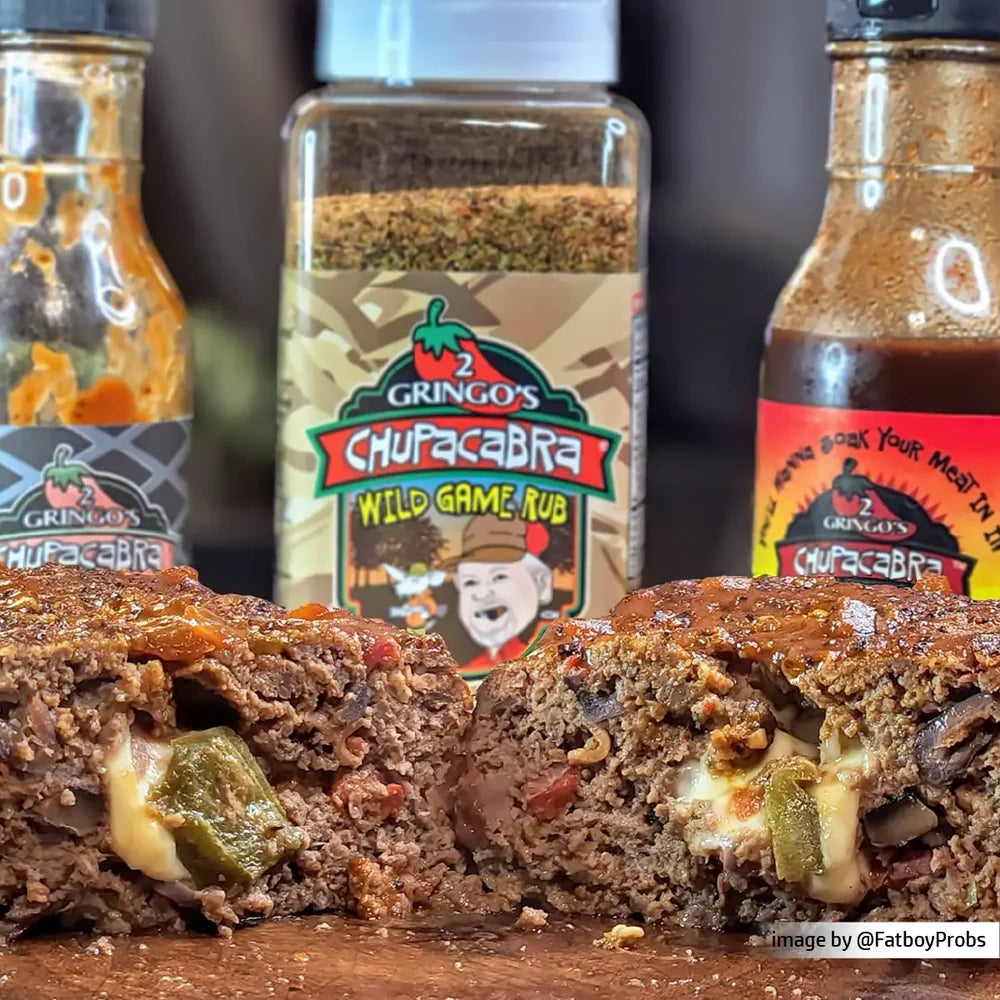 2 Gringos Chupacabra Wild Game Rub