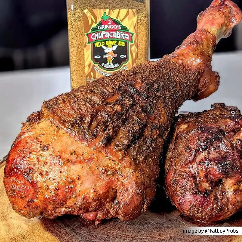 2 Gringos Chupacabra Wild Game Rub