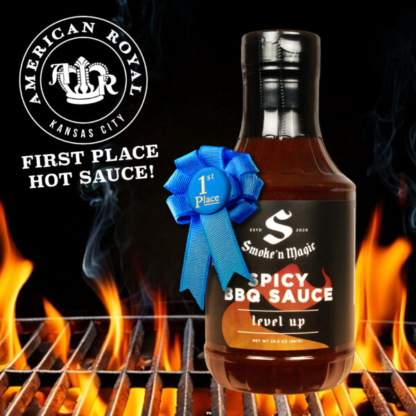 Smoke'n Magic Spicy BBQ Sauce