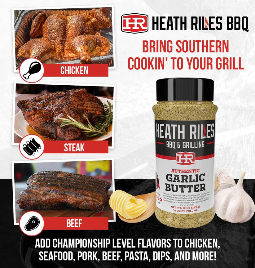 Heath Riles Garlic Butter Rub