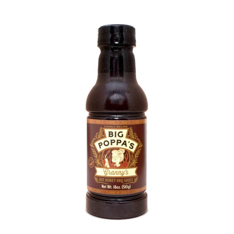 Big Poppa's Granny's Hot Honey BBQ Sauce