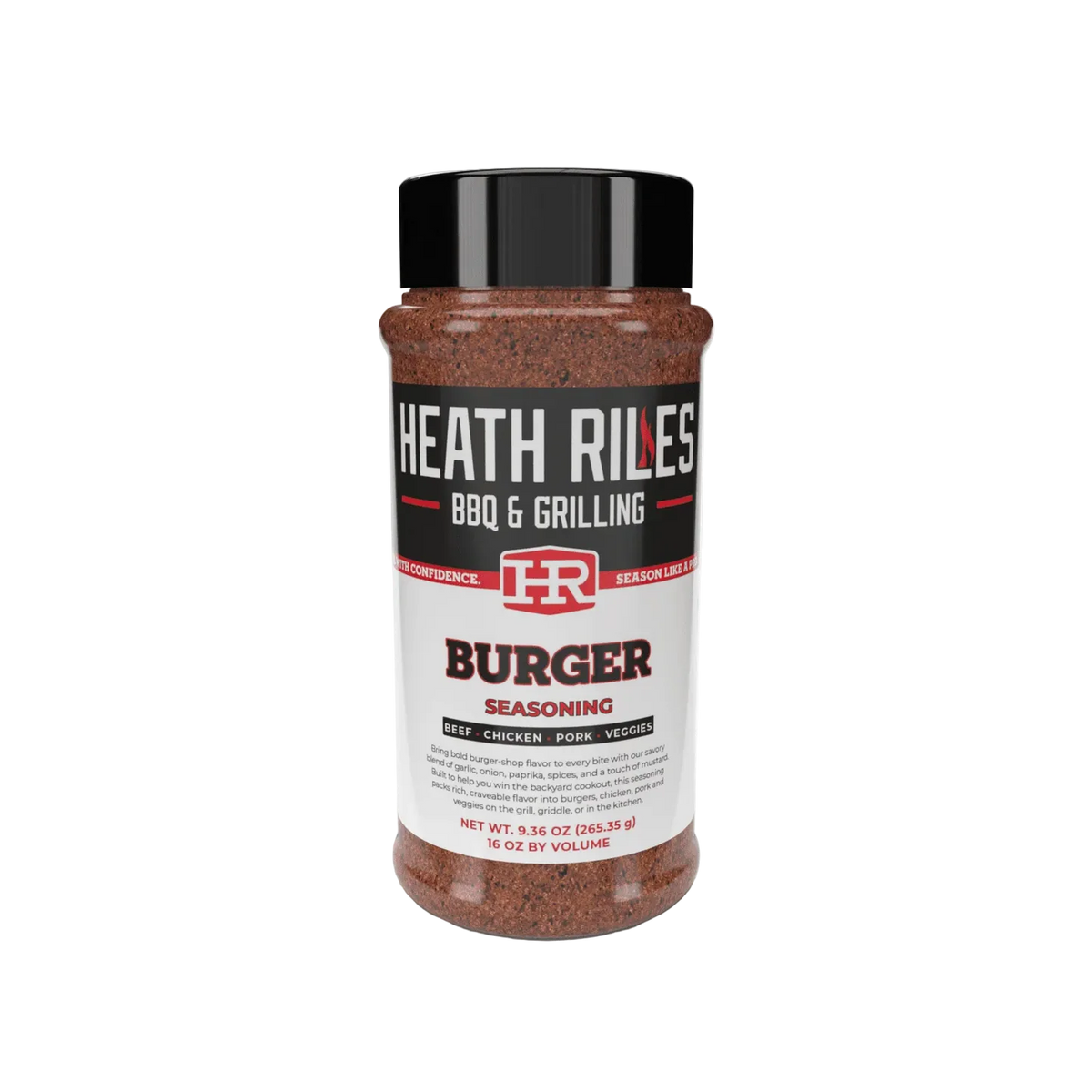 Heath Riles Burger Seasoning