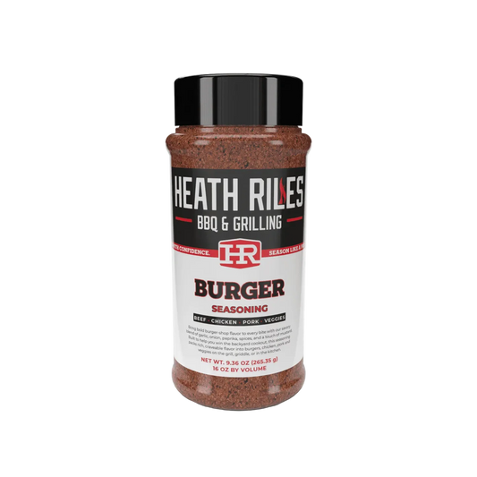 Heath Riles Burger Seasoning