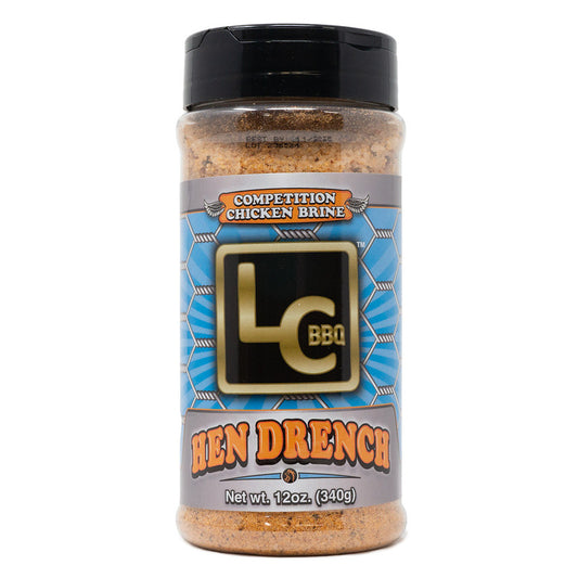 LC BBQ Hen Drench Competition Chicken Brine