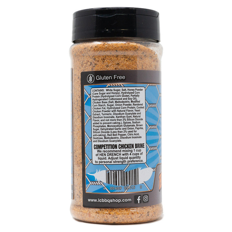 LC BBQ Hen Drench Competition Chicken Brine
