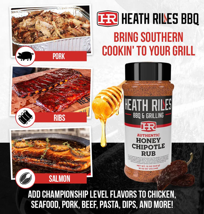 Heath Riles Honey Chipotle Rub