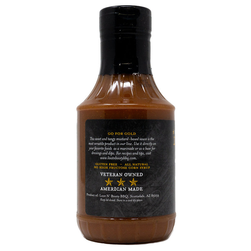 Loot N' Booty BBQ Honey Gold BBQ Sauce