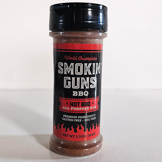 Smokin' Guns BBQ Hot BBQ Rub
