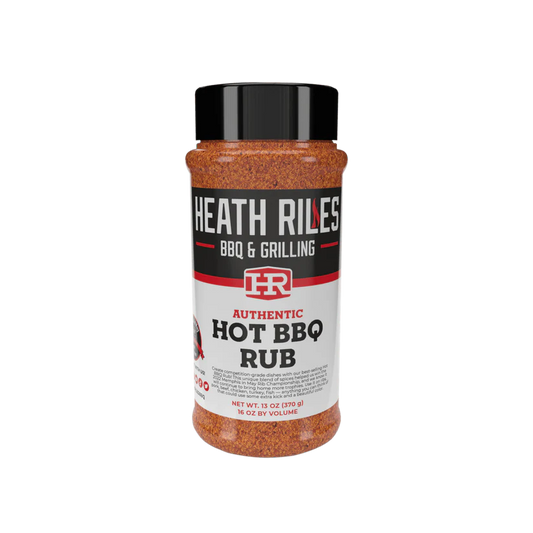 Heath Riles Hot BBQ Rub