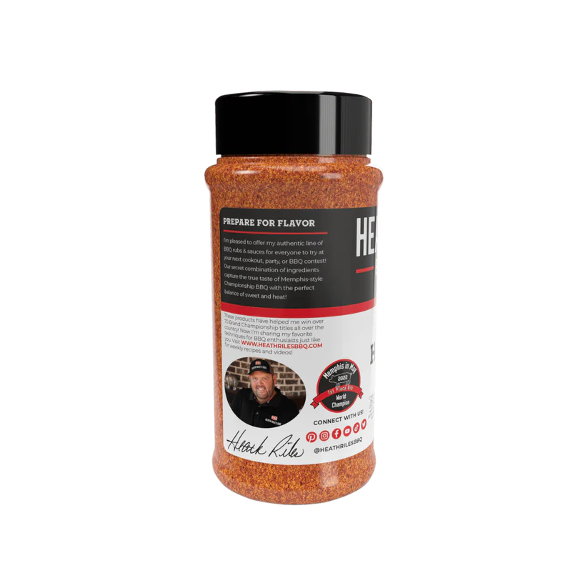 Heath Riles Hot BBQ Rub