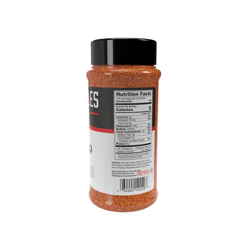 Heath Riles Hot BBQ Rub