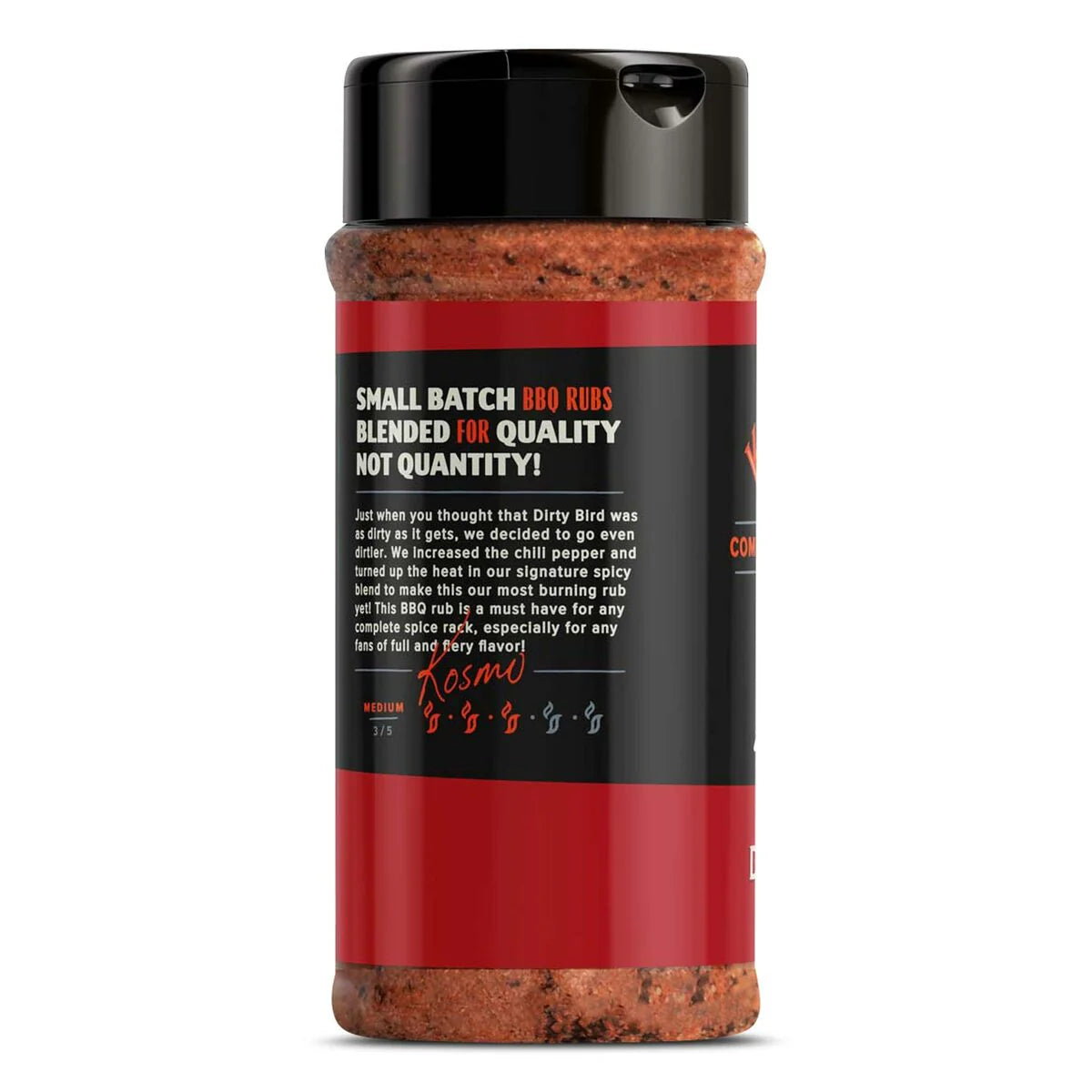 Kosmo's Q Hot Dirty Bird Rub