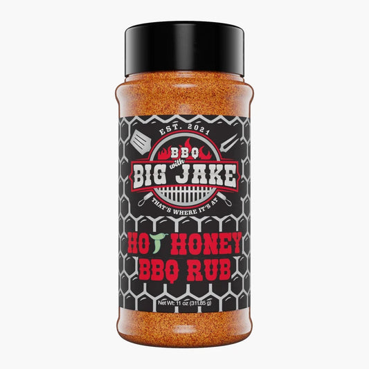 BBQ with Big Jake Hot Honey BBQ Rub