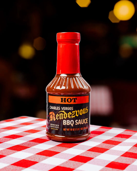 Rendezvous Hot BBQ Sauce