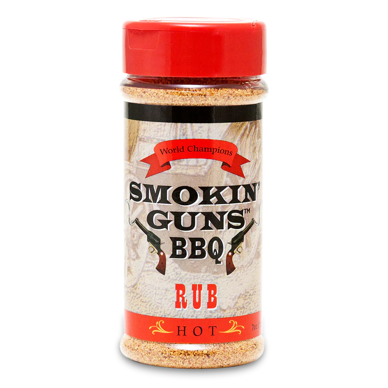 Smokin' Guns BBQ Hot Rub