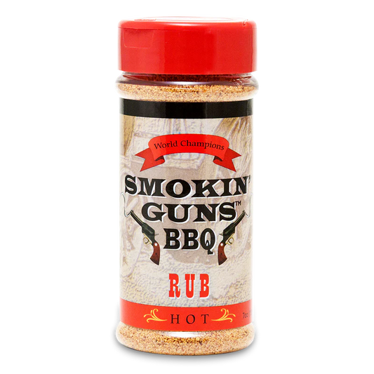 Smokin' Guns BBQ Hot Rub