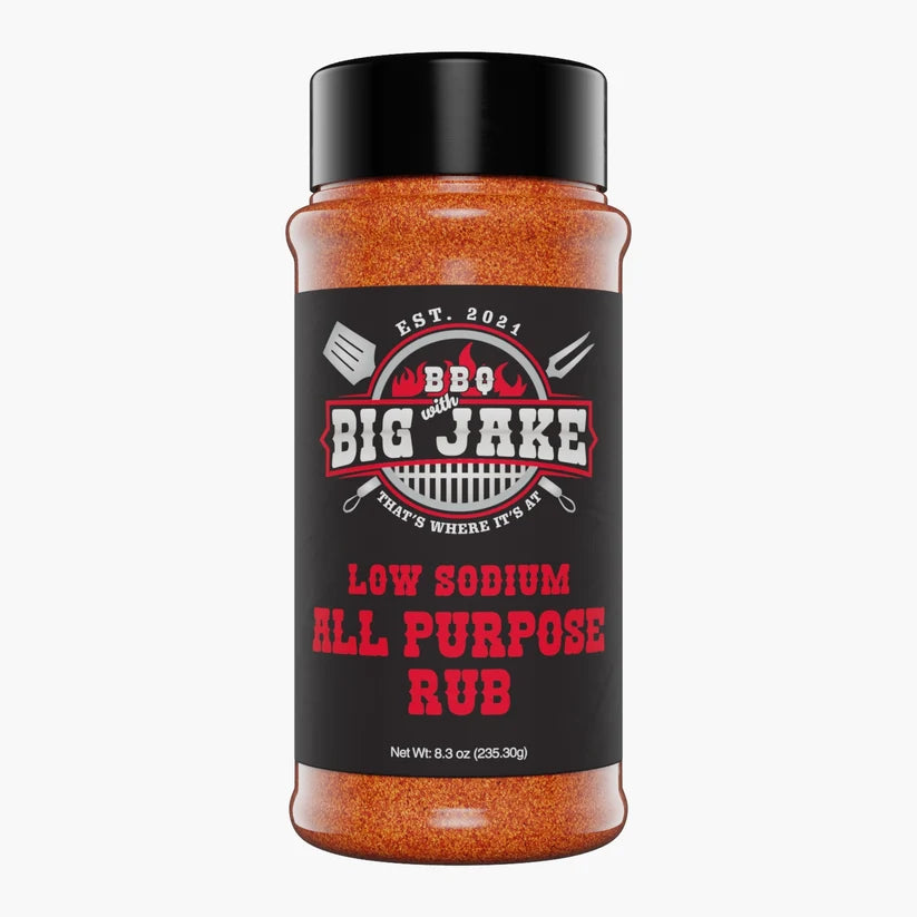 BBQ with Big Jake Low Sodium All Purpose Rub